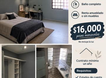 Departamento compartido de 1 habitación, San Pedro Garza García · Loft en Casa Compartida Udem