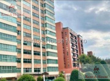 Departamento · 270m² · 3 Recámaras · 3 Estacionamientos · Departamento en Renta en Hacienda de Las Palmas Huixquilucan Zg 27 - 869