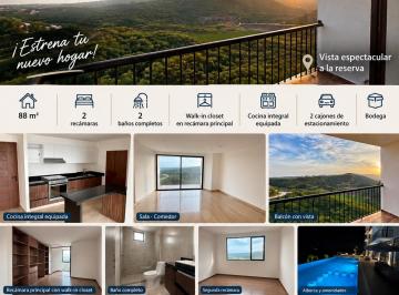 Departamento de 2 habitaciones, Corregidora · Departamento Nuevo en Renta | Cañadas del Lago | Vista Espectacular