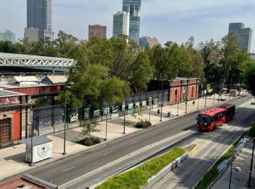 Departamento de 2 habitaciones, Cuauhtémoc · Departamento Amueblado de Lujo, 2 Recámaras, Estacionamiento y Servicios Incluidos