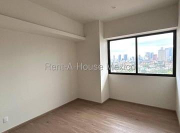 Departamento de 2 habitaciones, Miguel Hidalgo · Departamento en Renta en Anáhuac, Torre Cadu Sb27 - 937