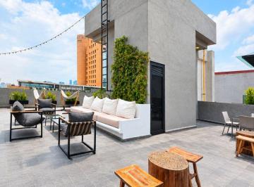 Departamento de 2 habitaciones, Miguel Hidalgo · Depto 2 Recámaras Amueblado con Balcón y Vista Arbolada | Polanco–antara