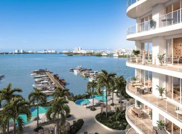 Departamento · 501m² · 4 Recámaras · Depto 4 Recámaras en Esquina 501 m² Frente a La Laguna, Cancún