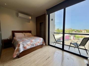 Departamento · 48m² · 1 Recámara · 1 Estacionamiento · Departamento en Renta 1 Hab en Musa Playa del Carmen