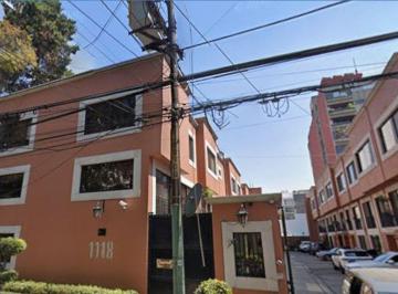 Casa de 4 habitaciones, Benito Juárez · Casa en Venta en Colonia del Valle Cerca de Av Insurgentes Sur