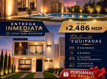 Casa en condominio de 3 habitaciones, Querétaro · Mykonos Residencial 2