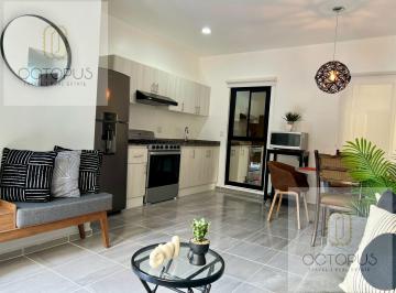Departamento · 70m² · 3 Recámaras · 1 Estacionamiento · Departamento en Jardines de Ciudad Mayakoba en Renta