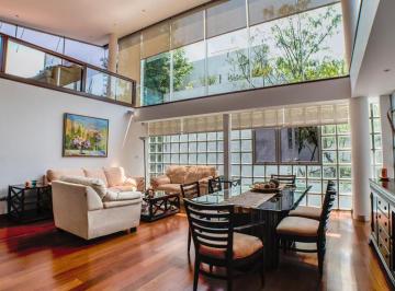 Departamento de 2 habitaciones, Miguel Hidalgo · Hermoso PH Muy Privado con Gran Terraza Propia a Un. Costado del Parque de San Ignacio