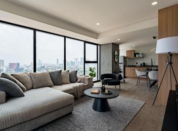 Departamento de 1 habitación, Miguel Hidalgo · Departamento en Renta en Polanco de Una Recamara con Terraza
