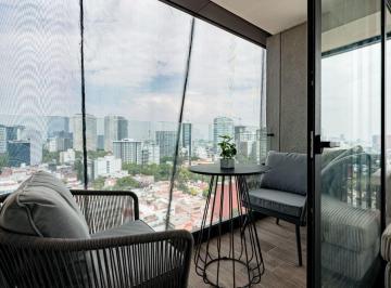 Departamento de 1 habitación, Miguel Hidalgo · En Renta Lujoso Departamento Torre Babel Polanco