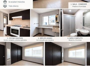 Departamento de 2 habitaciones, Tlalpan · Departamento en Renta en Pedregal de San Nicolás | 2 Recámaras | Mantenimiento I