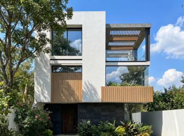 FACHADA PRINCIPAL · Residencia Contemporánea en Construcción | Valle del Molino, Texcoco