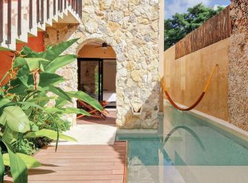 Casa de 3 habitaciones, Mérida · Casa Shiki en Venta en El Centro de Mérida Amueblada y Equipada
