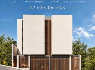 Departamento de 2 habitaciones, San Luis Potosí · Departamento en Venta en Lomas de Tec, San Luis Potosí