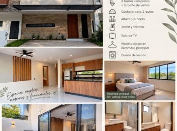 Casa de 3 habitaciones, Benito Juárez · Moderna Casa en Venta en Arbolada