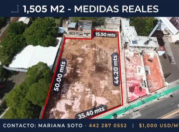 Terreno comercial , Querétaro · Terreno Comercial Premium Av 5 Feb