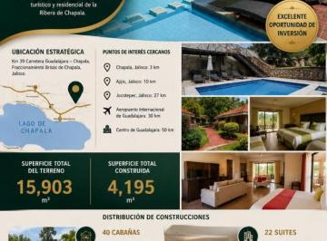 Edificio , Chapala · Hotel en Venta en Chapala, Jalisco
