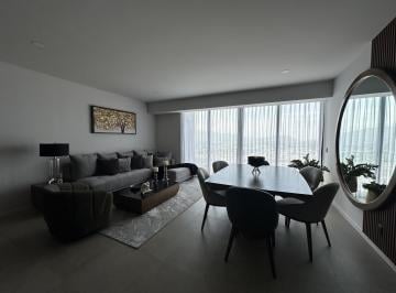 Departamento · 104m² · 2 Recámaras · 2 Estacionamientos · Departamento en Renta Amueblado en Punto Sur