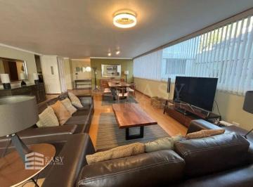 Departamento de 3 habitaciones, Miguel Hidalgo · Departamento Amueblado en Renta en Polanco