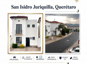 Casa de 2 habitaciones, Querétaro · Casa en Venta en San Isidro Juriquilla con Amenidades