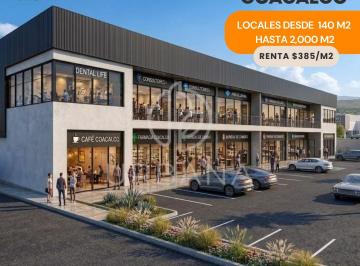 Local comercial 150m² Renta San Francisco Coacalco · Estrena Local!