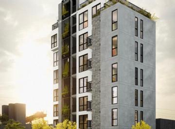 Departamento de 1 habitación, Guadalajara · Desarrollo en La Colonia Americana - Torre Serenium
