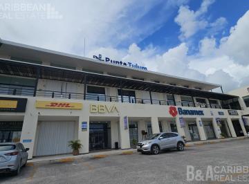 Local comercial · 110m² · 4 Estacionamientos · Local / Oficina en Venta - Punta Tulum - Sobre Av Colosio