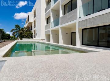 Departamento · 81m² · 2 Recámaras · 2 Estacionamientos · Departamento en Venta en Elements, Residencial Arbolada, Cancún