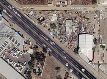 Terreno / Lote · 3578m² · Terreno en Venta Blvd. Aeropuerto Fraccionamiento Los Jacales