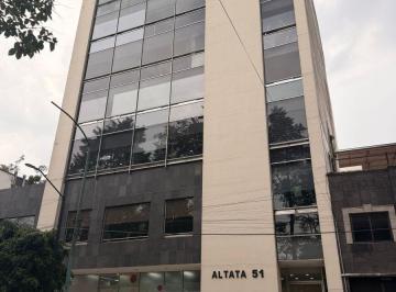 Oficina , Cuauhtémoc · 150 m² Oficina en Condesa en 4 Piso