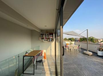 Departamento de 3 habitaciones, Benito Juárez · Renta Penthouse con 100 m² de Roof Garden