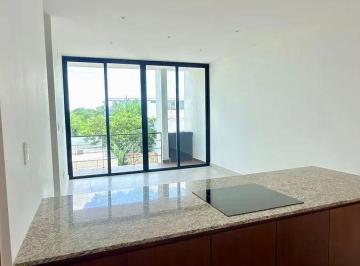 Departamento de 1 habitación, Mérida · Departamento de 1 Recámara, Equipado, con Amenidades, en Temozón.