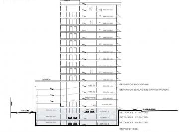 Edificio · 9459m² · Edificio 11 Niveles Col Florida