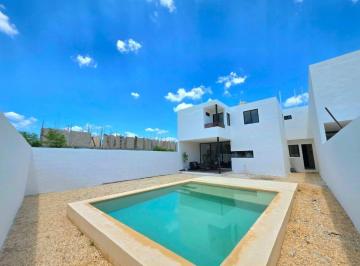 Casa de 3 habitaciones, Mérida · Casa en Venta en Mérida, Dzityá con Páneles Solares y Aires Acondicionados.