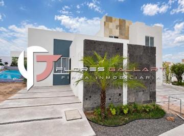 Casa en condominio · 126m² · 2 Recámaras · 1 Estacionamiento · Casa en Venta de Una Planta en Fracc. Punta Mezquite Al Norte de La Ciudad