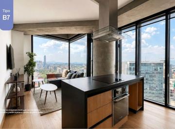 Departamento de 1 habitación, Cuauhtémoc · Rt Venta y Renta de Departamentos Amueblados y Sin Amueblar en Reforma