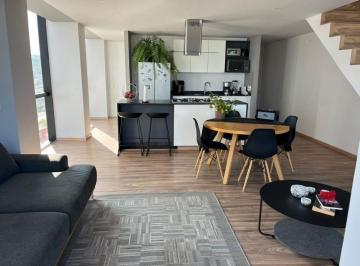 Departamento de 1 habitación, León · Loft Doble Altura con Terraza Privada y Vista Al Metropolitano