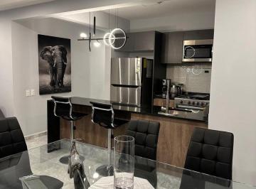 Departamento de 2 habitaciones, Cuauhtémoc · Departamento Amueblado en Venta en Roma Norte