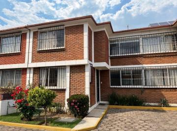 Casa en condominio de 3 habitaciones, Metepec · Casa en Renta en Metepec Centro | Villa San Agustín | 3 Recámaras | $12,500| No Mascotas