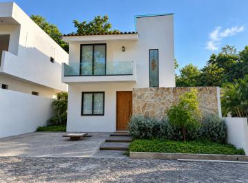 Casa de 3 habitaciones, Bahía de Banderas · Casa Nueva en Venta en Cumbres de Mita, Zona Punta de Mita, Nayarit 3 Recamaras y Estudio