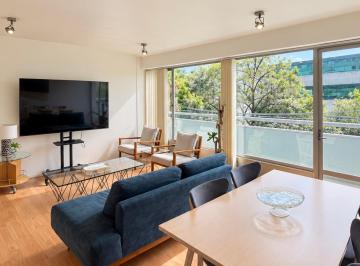 Departamento de 2 habitaciones, Miguel Hidalgo · Se Renta Apartamento en Granada, Lago Tanganica 100% Amueblada.