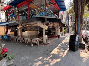 Local comercial , Cuauhtémoc · Restaurant - Bar (Roma Sur)