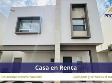 Casa de 3 habitaciones, Mexicali · Casa en Renta Reserva Oriente