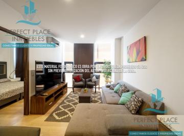 Departamento · 72m² · 1 Recámara · 1 Estacionamiento · Departamento en Renta en Nuevo Sur Monterrey Amueblado