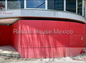 Oficina · 173m² · 2 Estacionamientos · Oficina o Local Comercial en Renta en Miguel Hidalgo, Irrigación Am. 27 - 766