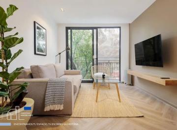 Departamento de 2 habitaciones, Cuauhtémoc · Renta de Departamento en Roma Norte