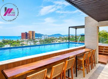 Departamento de 2 habitaciones, Manzanillo · Departamento en Revier Olas Altas