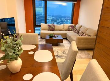 Departamento de 2 habitaciones, Miguel Hidalgo · Lujo en Torre Chapulín, Polanco