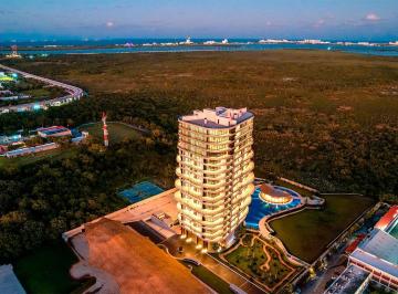 Departamento de 4 habitaciones, Benito Juárez · Departamento Amueblado en Renta en Central Park Tower Cancun