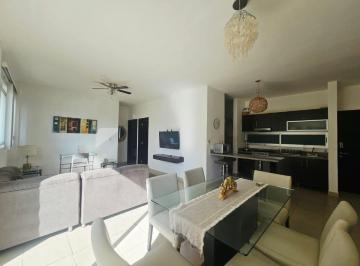 Departamento de 2 habitaciones, Solidaridad · Departamento en Renta, Punta Estrella Planta Baja